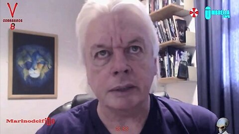 Satanic Reptilian Shapeshifter Psyop David Icke In Plain Sight Again!