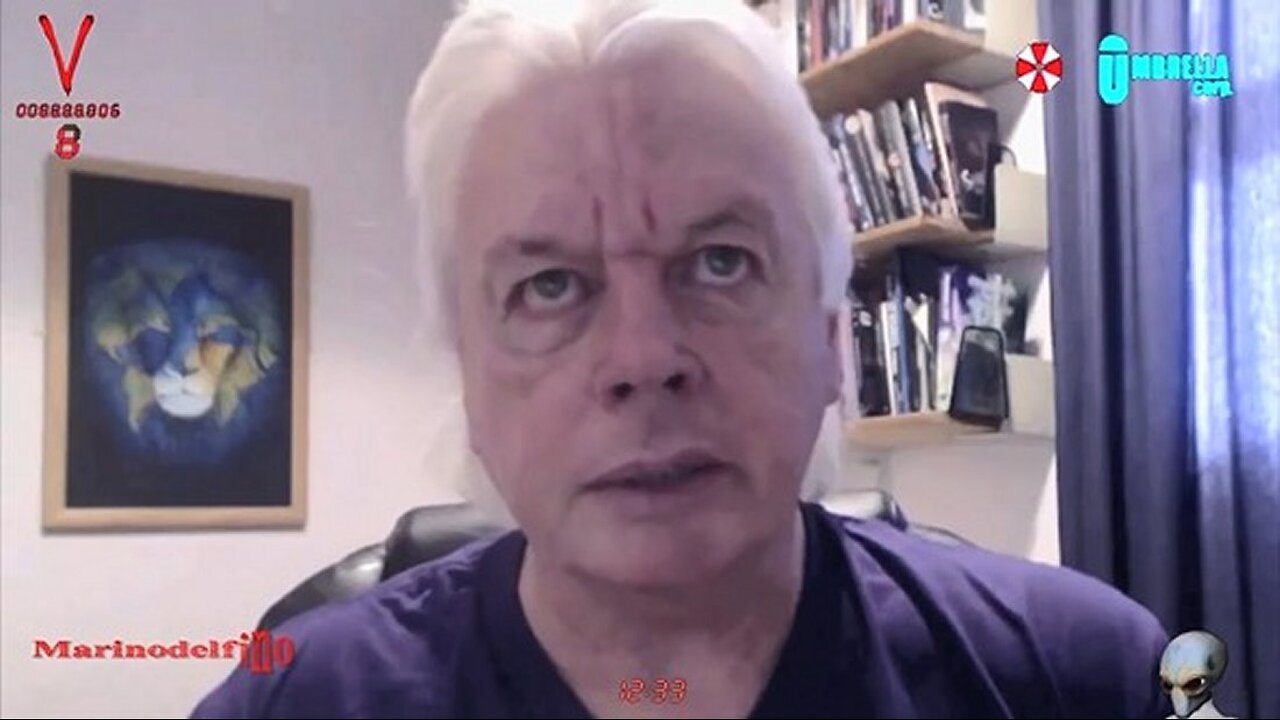 Satanic Reptilian Shapeshifter Psyop David Icke In Plain Sight Again!