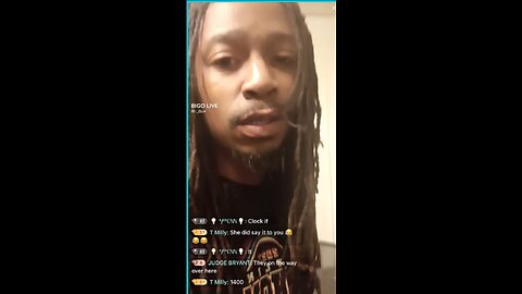 CHEESECAKE BOY SAYS DROSKI IS USING 21… BIGO BIGOTV