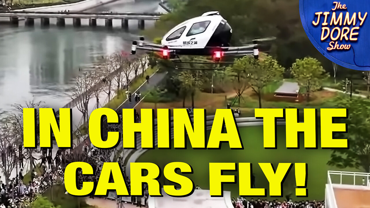 China Has FLYING CARS So Why Don’t We???