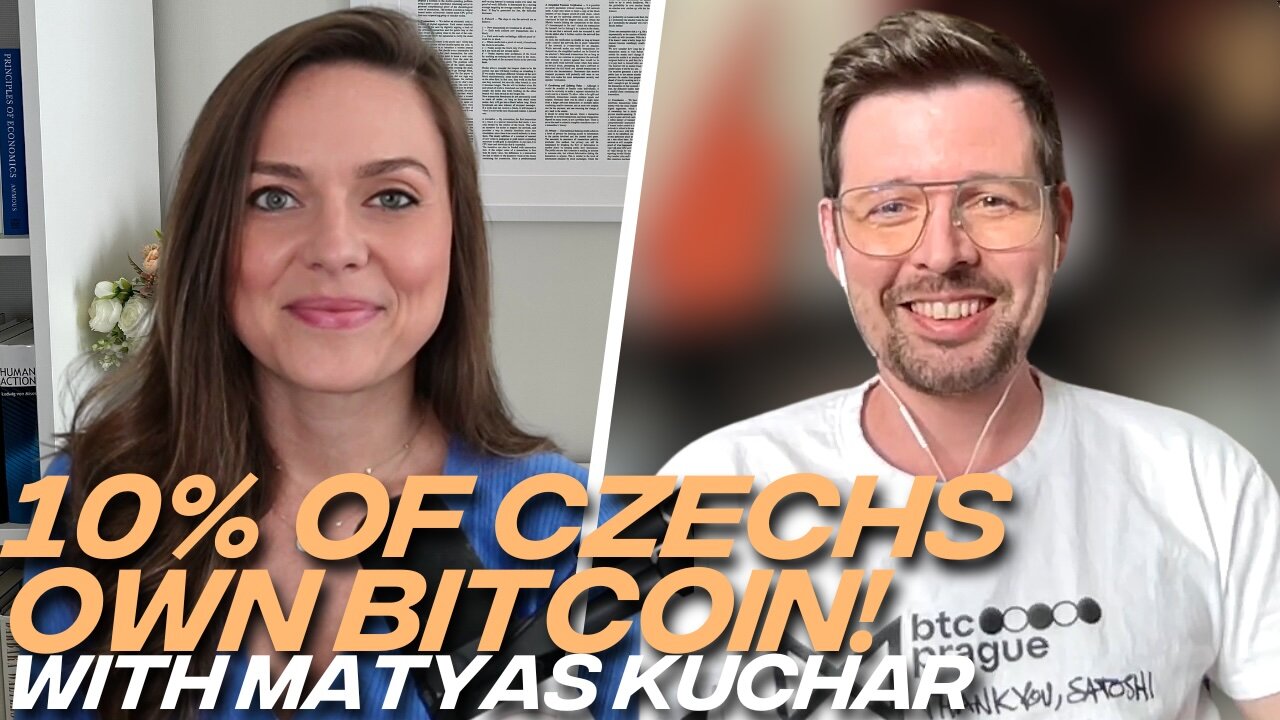 European Capital of Bitcoin and Behind-the-Scenes of BTC Prague with Matyáš Kuchař