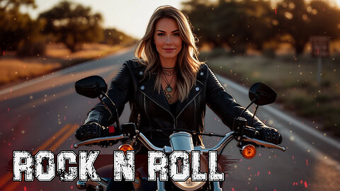 ROCK 'n' ROLL MUSIC 🎵 1980's 🎸 Playlist for Motorbikers 🏍️ ❤️ Couple First Love 🎸 ROCK MUSIC 🎵 [3]