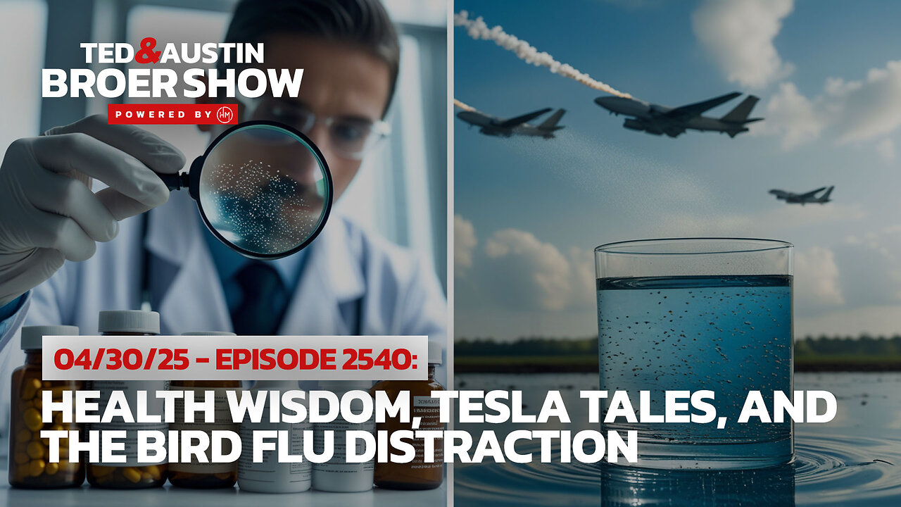 04/30/25 Supplement Truths, Cruise Nightmares, and Off-Grid Tesla Adventures