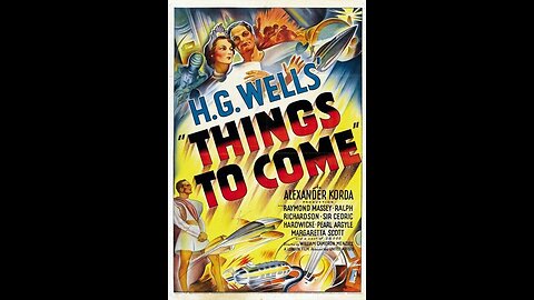 Things To Come (1936)