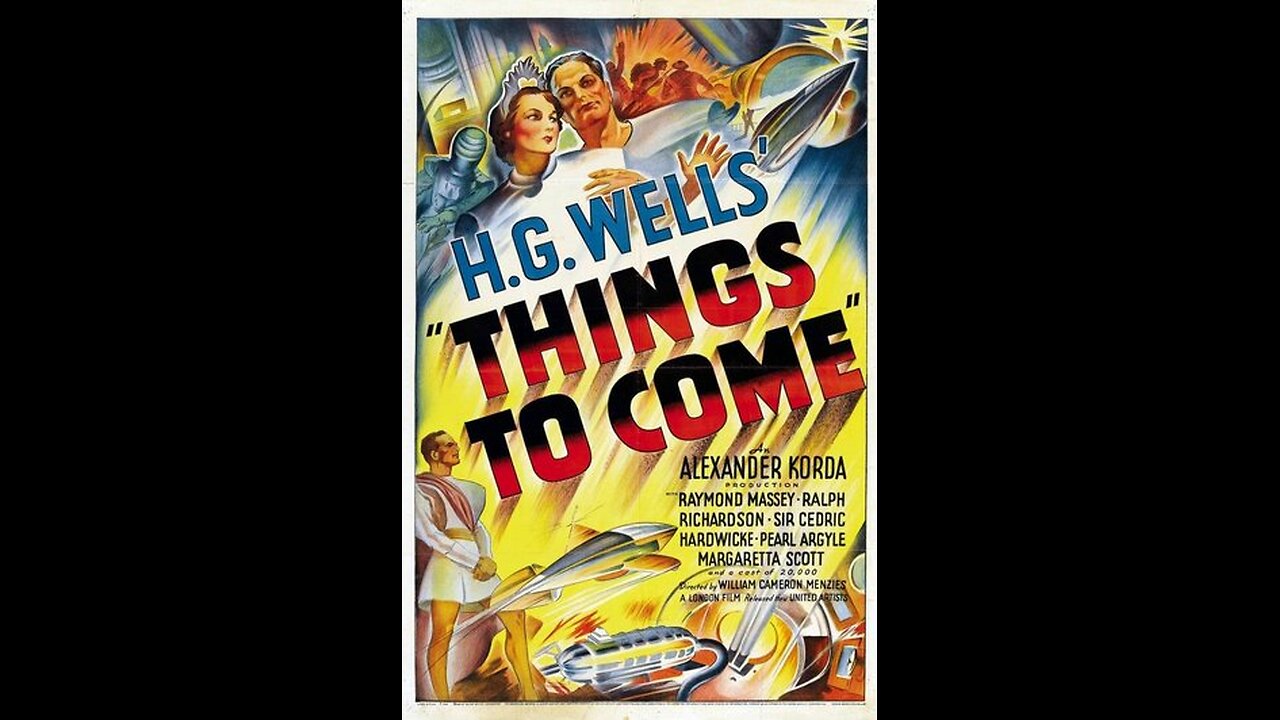 Things To Come (1936)