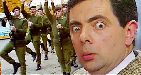 Mr. Bean Army funny video