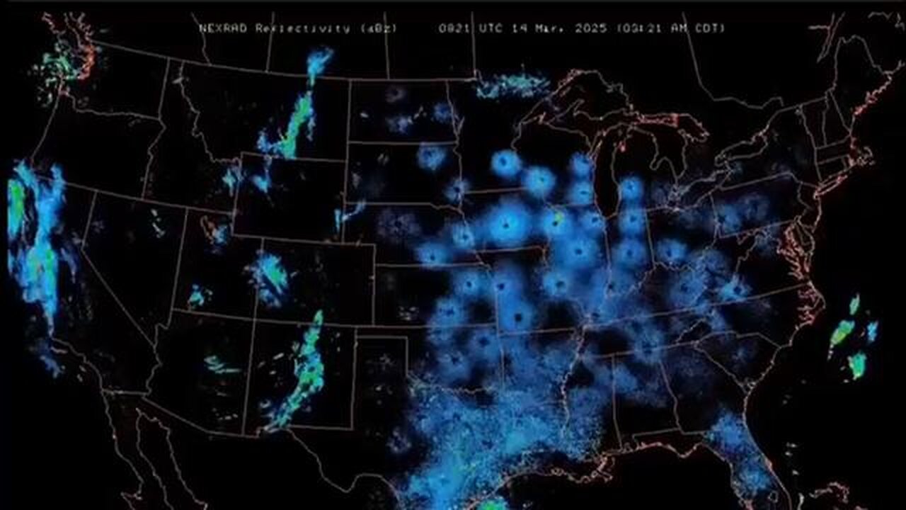 The HAARP death grid system has been ramping up blasting pulses across the US
