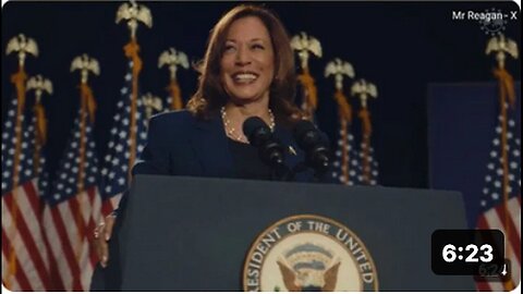 "Viral Parody Ad of Kamala Harris Blocked by Gavin Newsom"