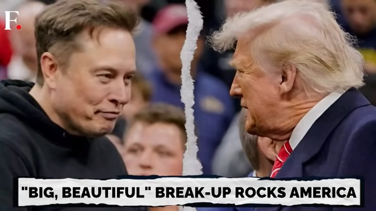 Elon Musk Claims Trump is on Epstein Files Amid Ugly Spat
