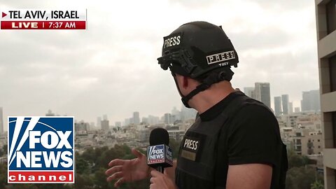 Sirens sound off as Tel Aviv braces for incoming missiles