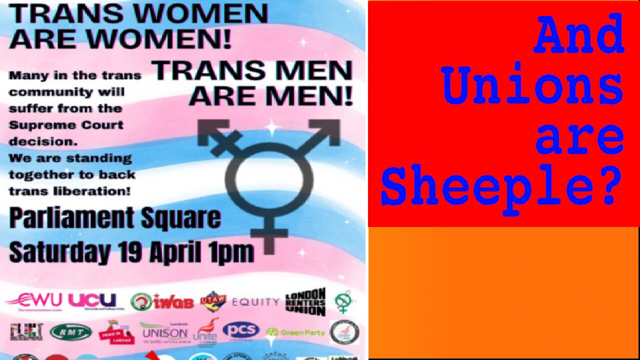 Unions Take Up The Transgender Banner