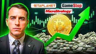 Corporations Are BUYING UP Bitcoin At Record Speed