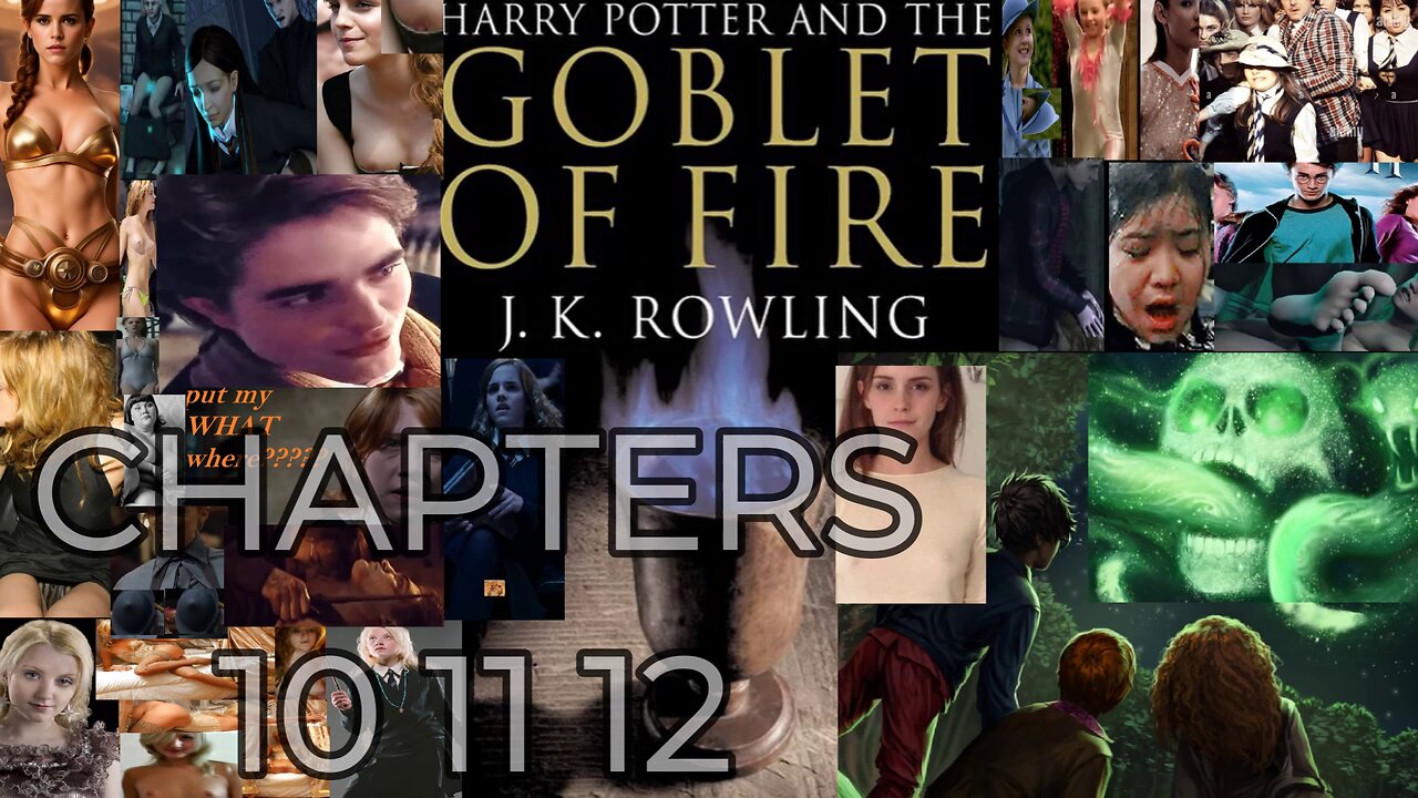 Harry Potter and the Goblet of Fire, chapters, 10 11 12,