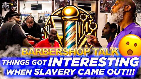 THINGS GOT HEATED QUICK WHEN SLAVERY CAME UP