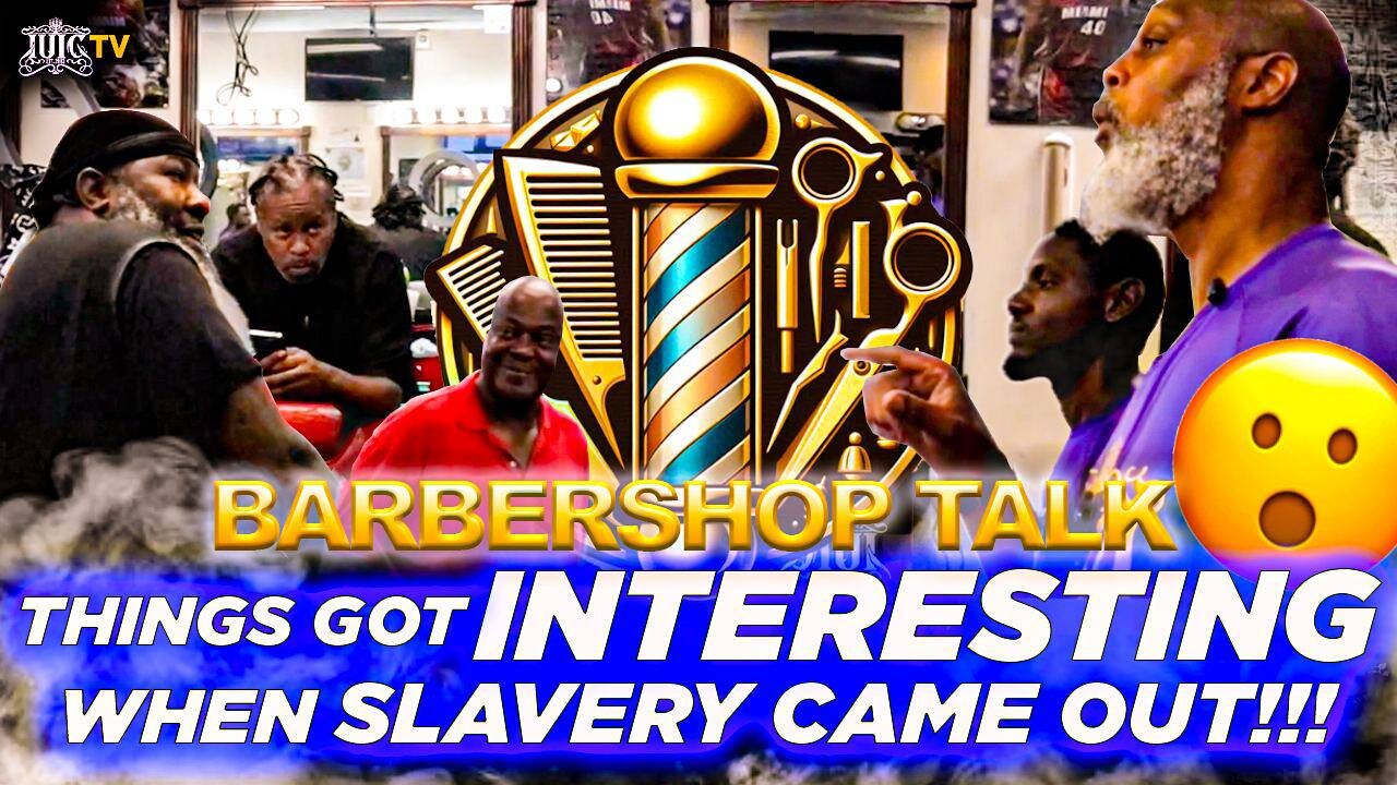 THINGS GOT HEATED QUICK WHEN SLAVERY CAME UP