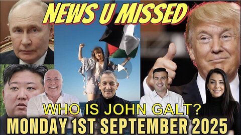 CHARLIE WARD DAILY NEWS GRETA IS BACK, UKRAINE WAR WINDING DOWN. WHO IS JOHN GALT?