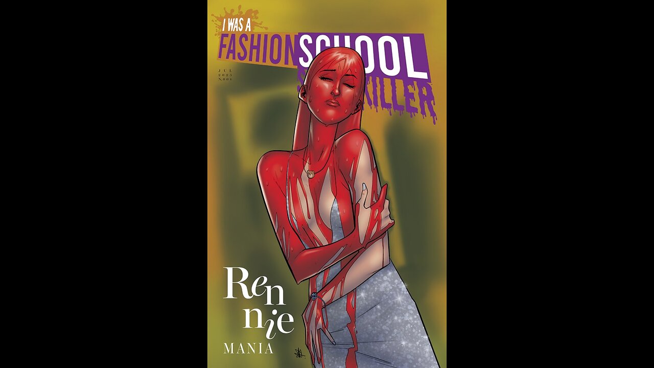 I Was A Fashion School Serial Killer #4 Image Comics #QuickFlip Comic Book Review