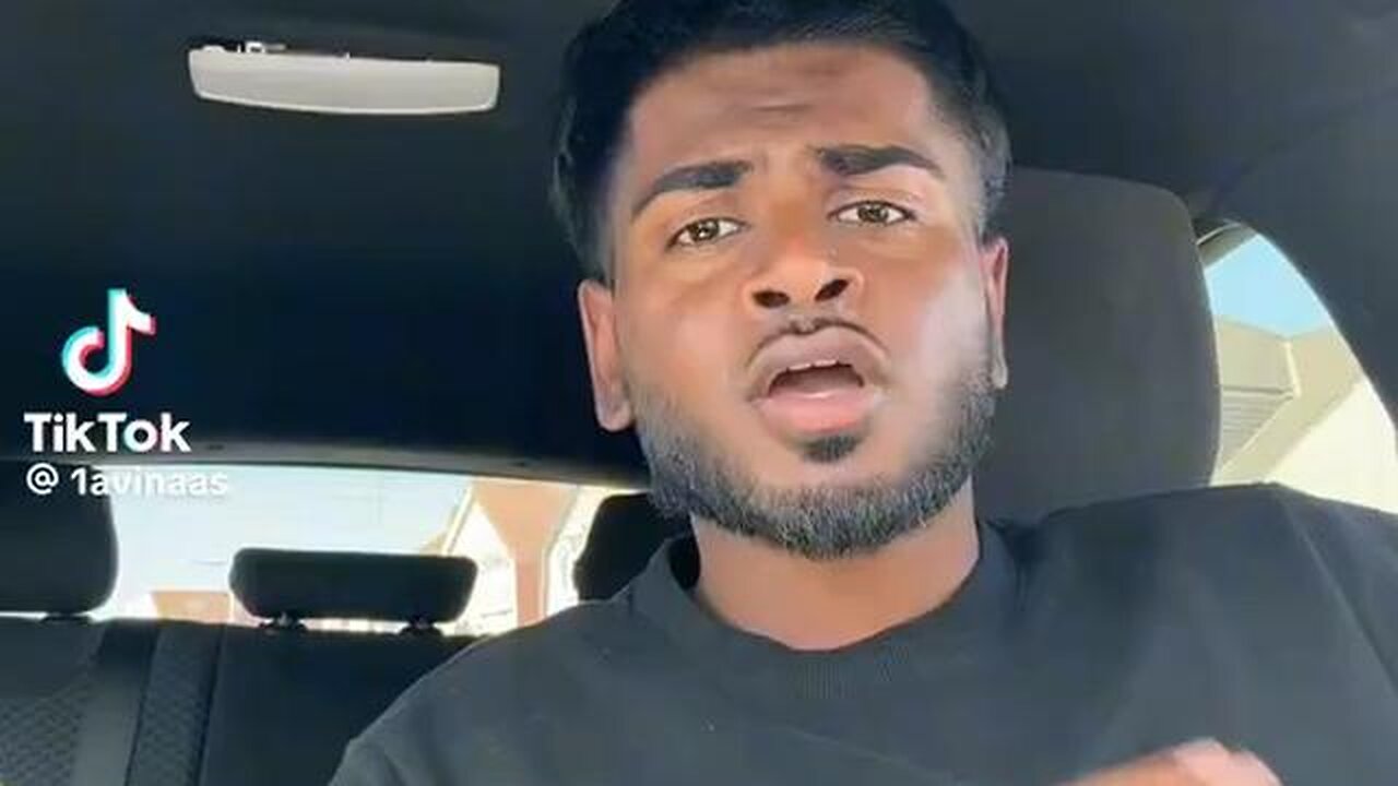 Savage invader is disturbed that English people exist in an area he thought had been conquered
