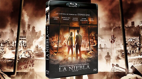 The Mist [Spanish Edition Blu-ray from 4K Master]
