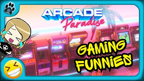 Arcade Paradise Funny Gaming Moments!