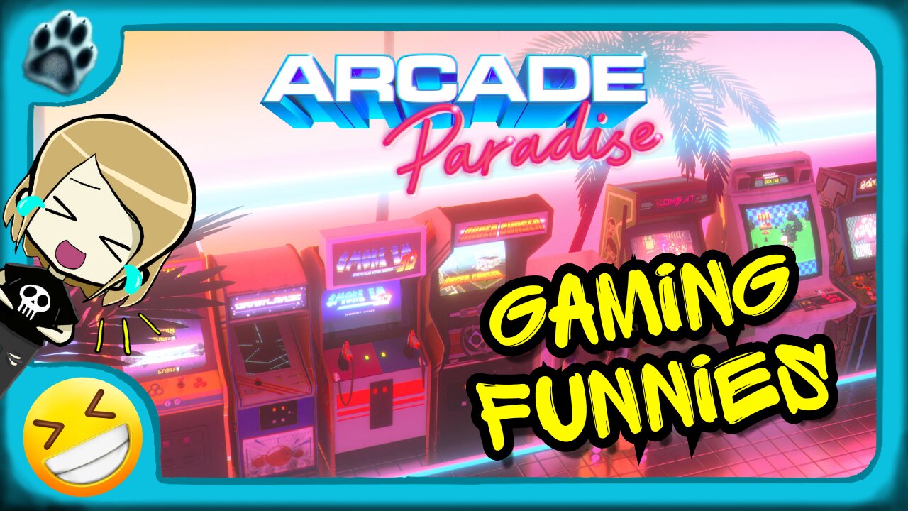 Arcade Paradise Funny Gaming Moments!