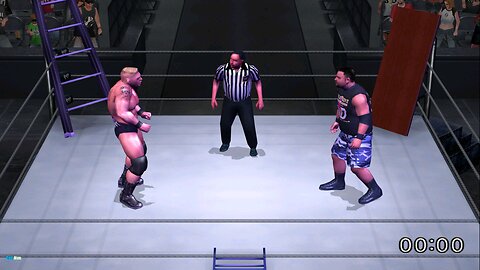 Brock Lesnar vs Bubba Ray Dudley|TLC |π🪜🪑 SmackDown Here Comes the Pain |# Brock lesnar # F5 #