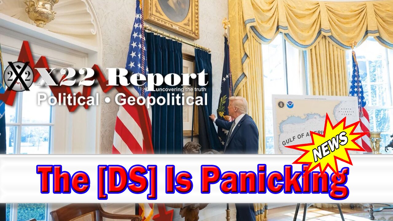 X22 Dave Report - Criminal Syndicate Is A "State Within A State", What Did The Framers Fear The Most?