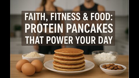 Foodie Friday: Protein Pancakes & Powerhouse Friendships