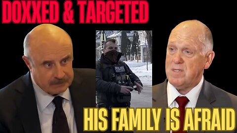 Dr. Phil & Tom Homan Reveal Disturbing Update on ICE Officer
