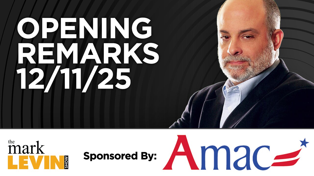 Mark's Opening Remarks - 12/11/25