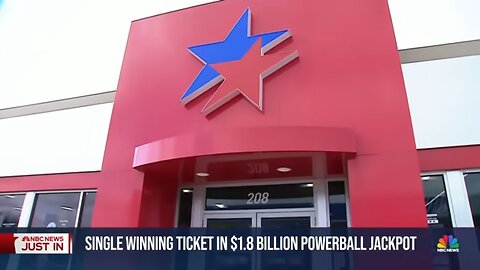 Single winning ticket in $1.8 billion Powerball jackpot