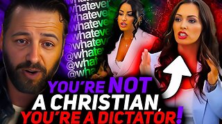 Andrew CLASHES with Female Pastor Over TRUE Submission in HEATED Exchange