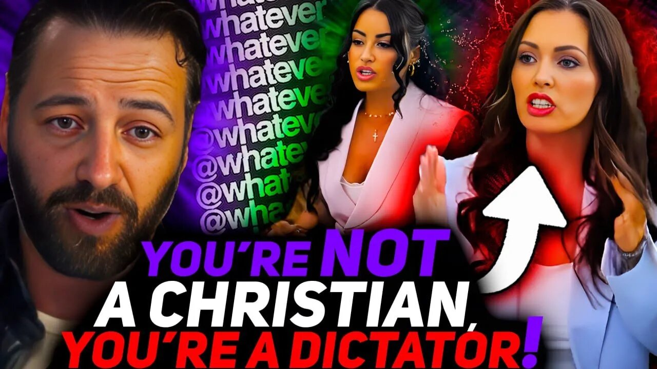 Andrew CLASHES with Female Pastor Over TRUE Submission in HEATED Exchange