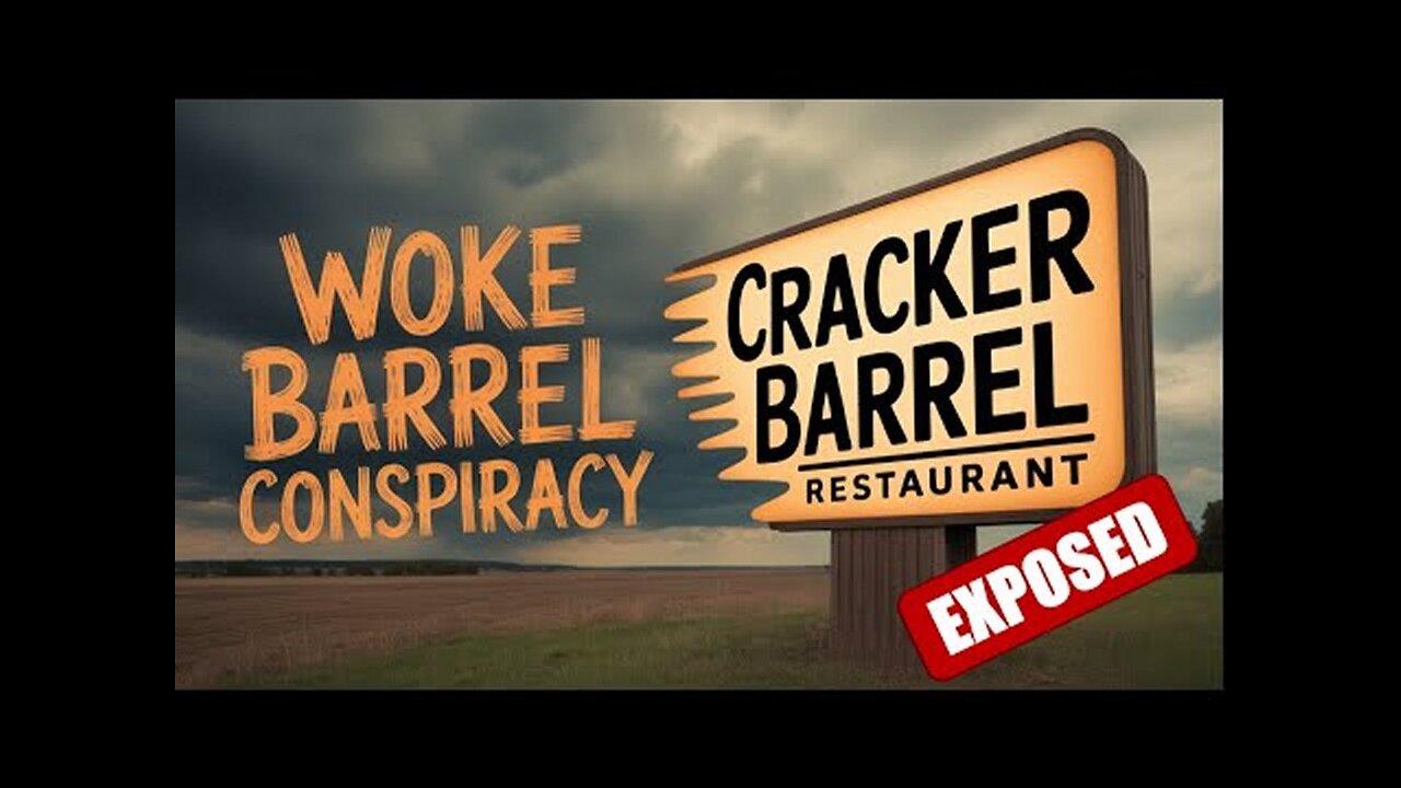 Nephtali1981: The Cracker Barrel Conspiracy Pedophile BlackRock AGENDA 2030!