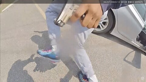 Euclid Police Body Camera Footage Shooting Armed Car Theft Suspect Who Tried To Flee
