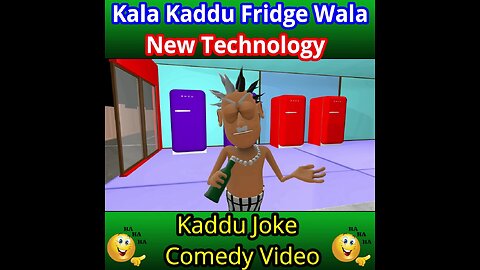 kala kaddu fridge wala