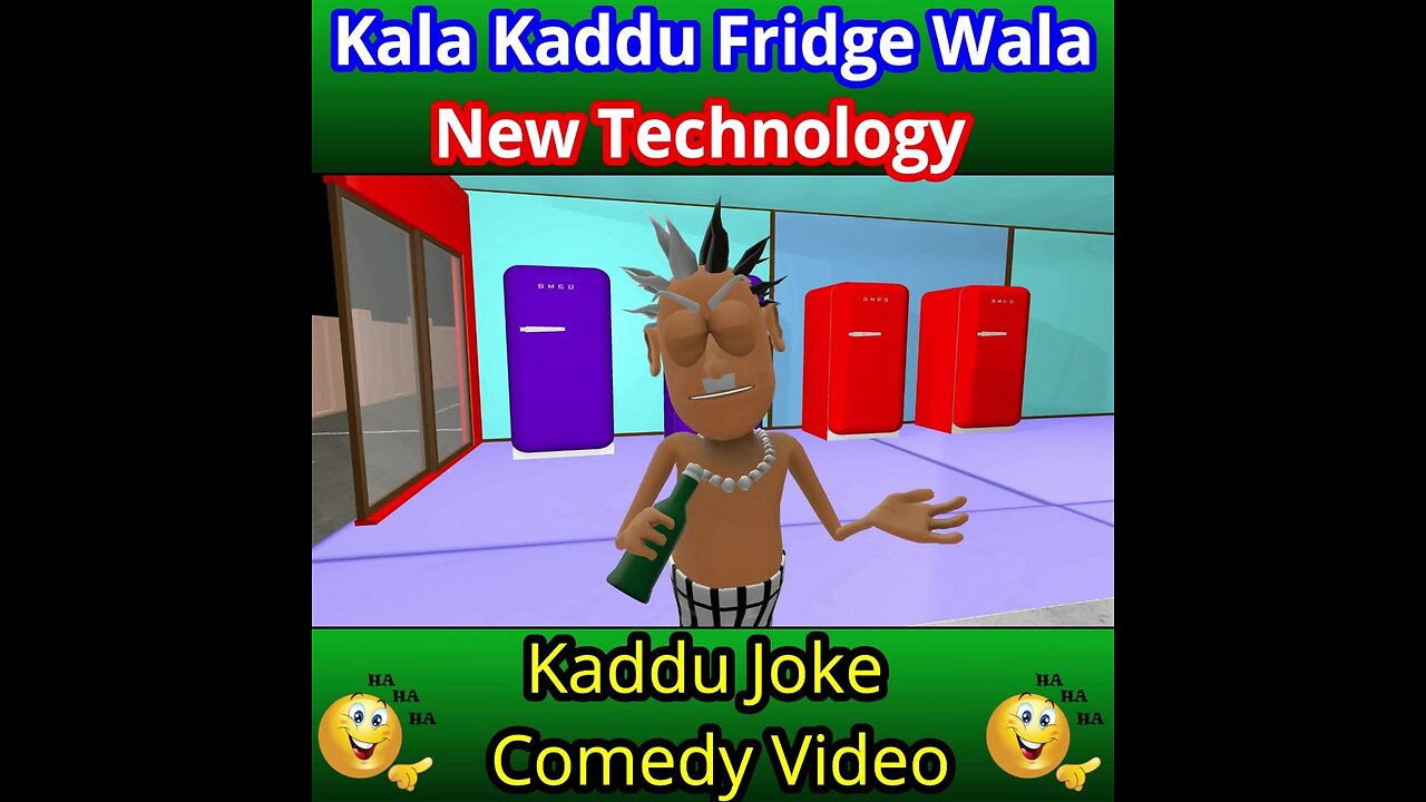 kala kaddu fridge wala
