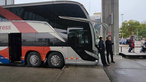 SCANIA MARCO POLO 4 AXELS BUS 🚌