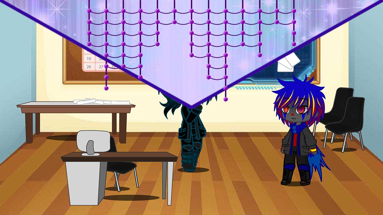 Tears of fire || Sans AU