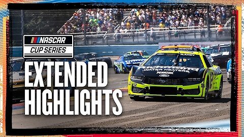 2025 NASCAR Cup Series at Watkins Glen EXTENDED HIGHLIGHTS (4K)