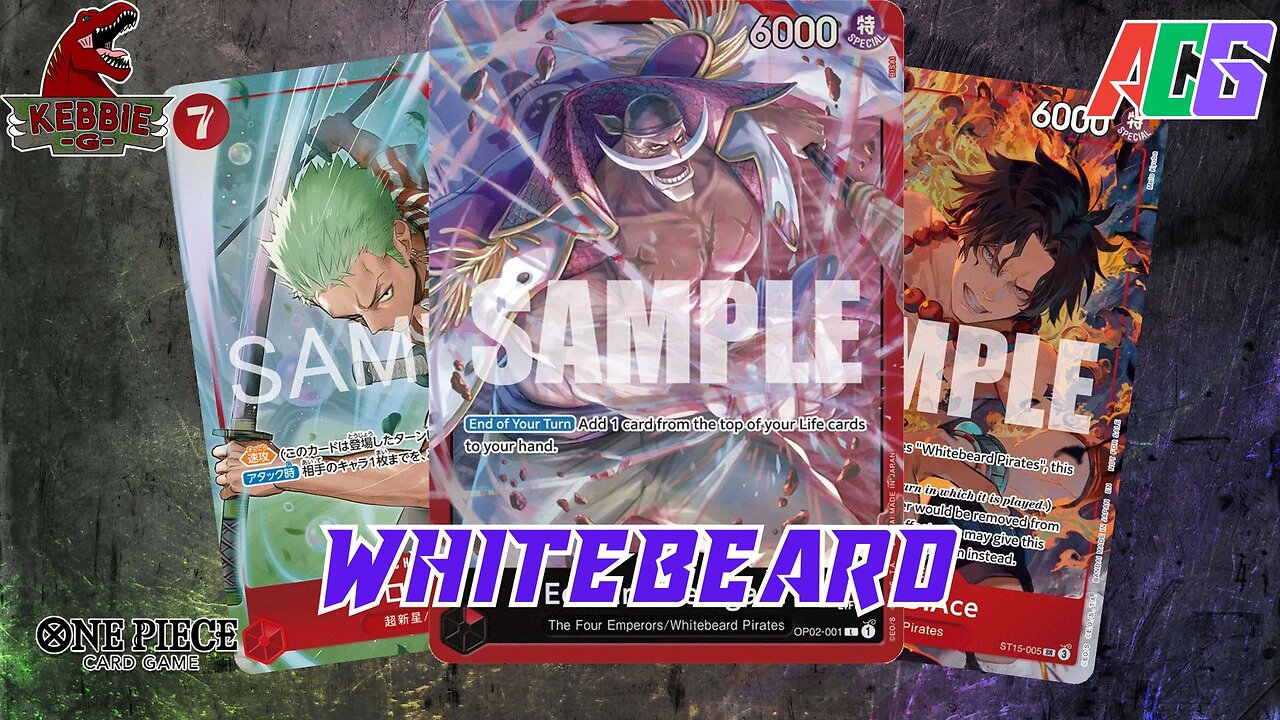Whitebeard | One Piece TCG | OP13 Gameplay | Revisiting Leaders