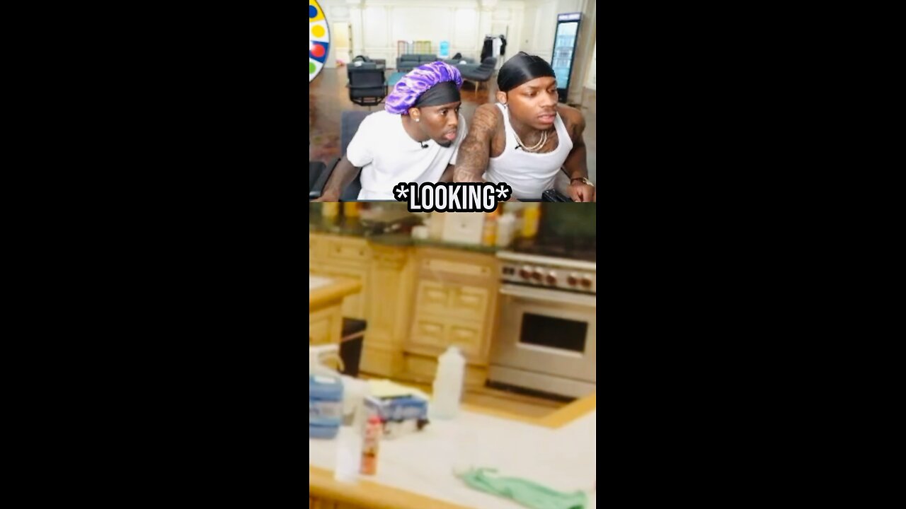 Kai Cenat Couldn’t Believe He Has A Rat In His Kitchen