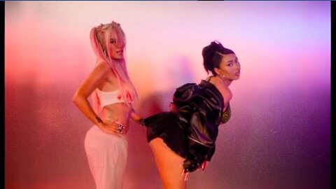 Kali Uchis, KAROL G - Labios Mordidos [Official Video]