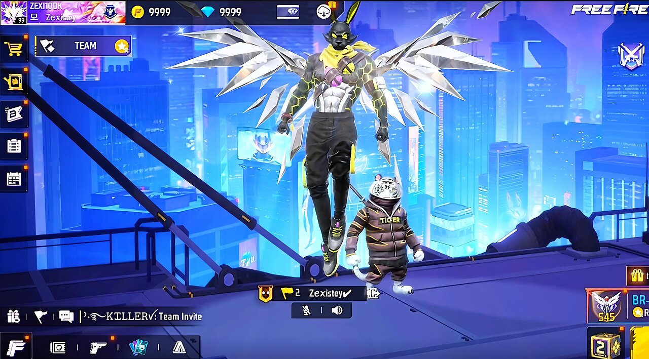 FREE FIRE PROXY SERVER 🗿