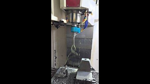 Rainy CNC machining