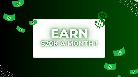 This Is How I Made $20k A Month On Amazon (Without Prior Experience)