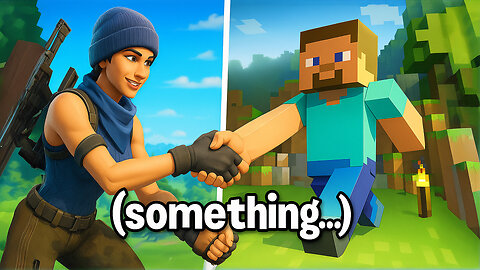 Half Fortnite, ..😎.. Half Minecraft.. (JOIN NOW)