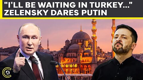 Zelensky-Putin Face-Off Set? Trump Urges Deal As Russia, Ukraine Prepare For Istanbul Talks | CLRCUT