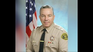 Captioned - Formerly Los Angeles sheriff flipped Republican
