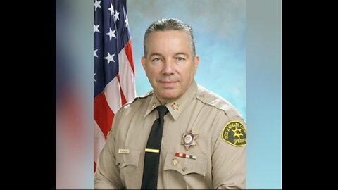Captioned - Formerly Los Angeles sheriff flipped Republican